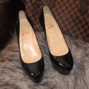Christian Louboutin Bianca Platforms